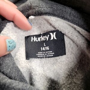 Like new kids Hurley sweatshirt